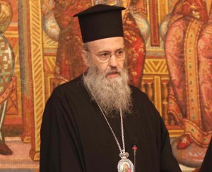 Μητροπολίτης Ναυπάκτου και Αγίου Βλασίου Ιερόθεος